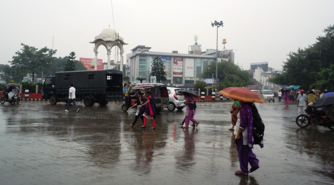 Welcome Monsoons!