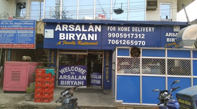 Arsalan Biryani